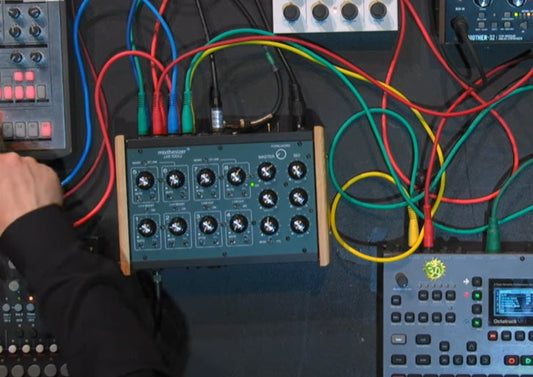 Mixthesizer Live Tools @ SynthFest 2025