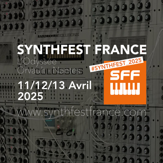 Fcpro.audio at SynthFest France 2025