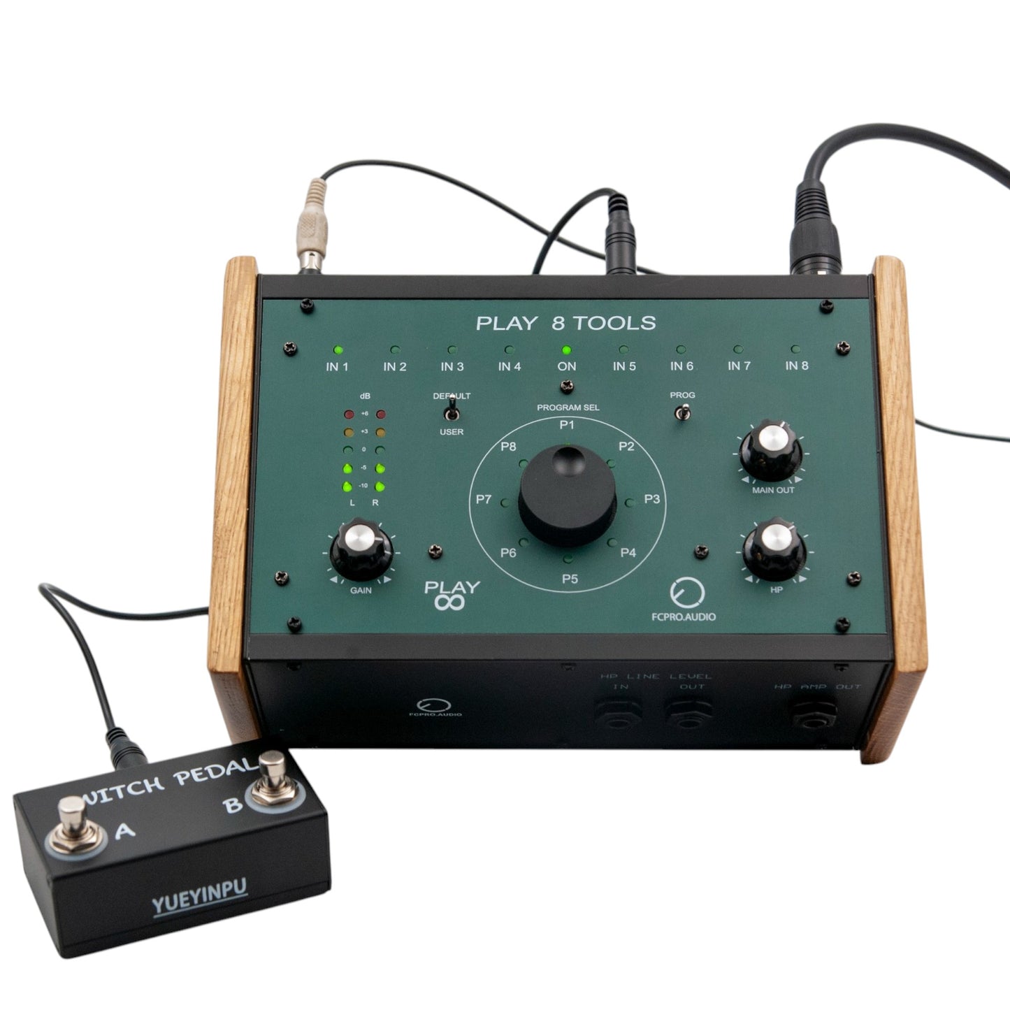 PLAY 8 TOOLS