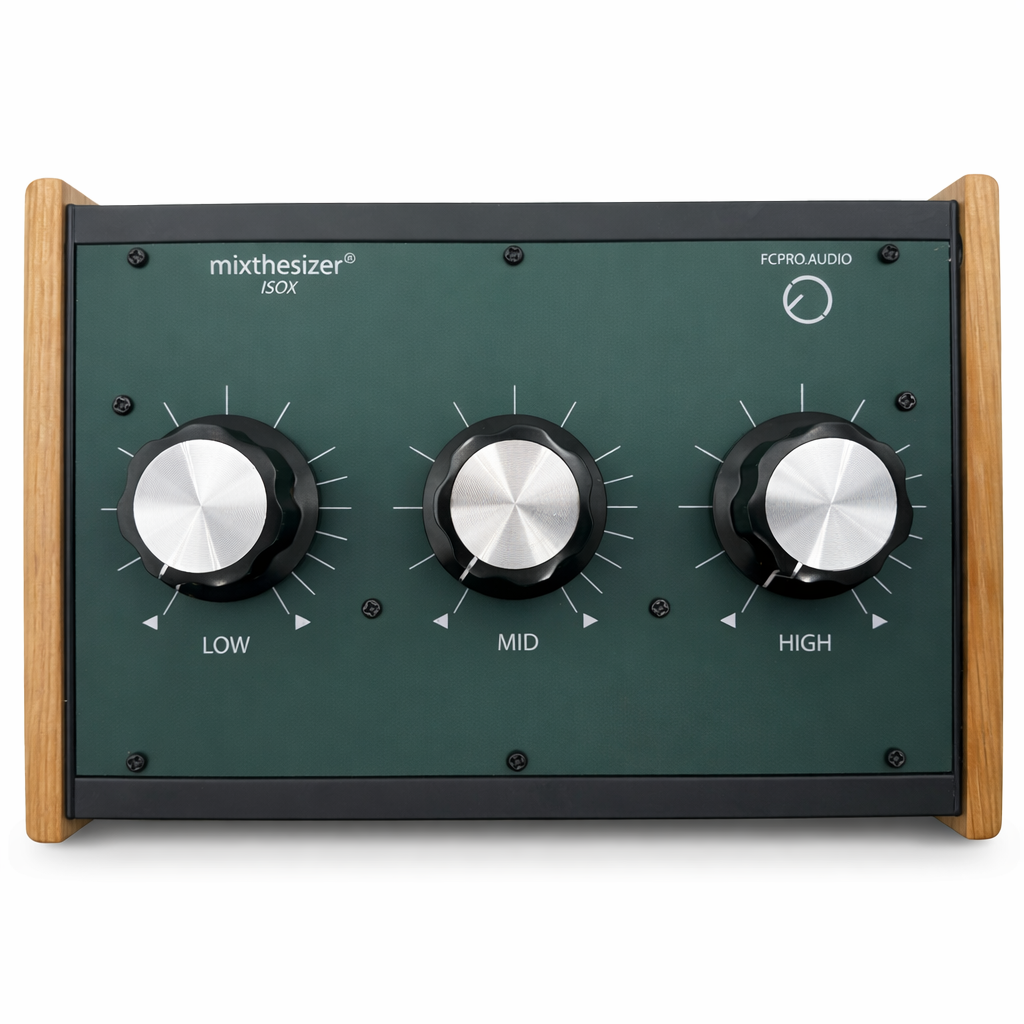 ISOX - Stereo Analog Isolator - CUSTOM
