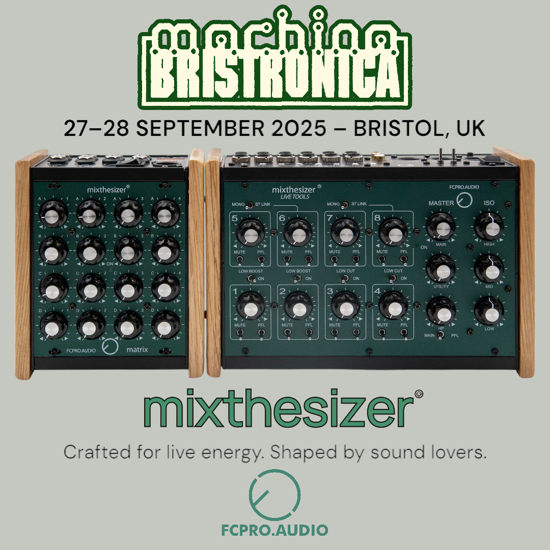 Crafted for live energy. Shaped by sound lovers