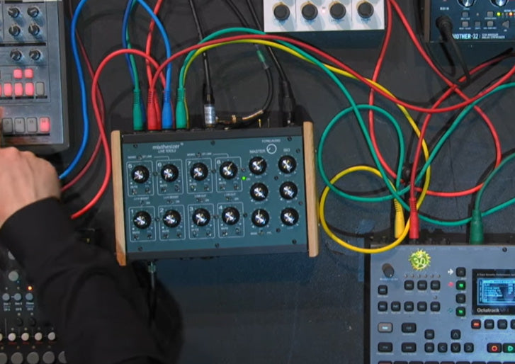 Mixthesizer Live Tools @ SynthFest 2025
