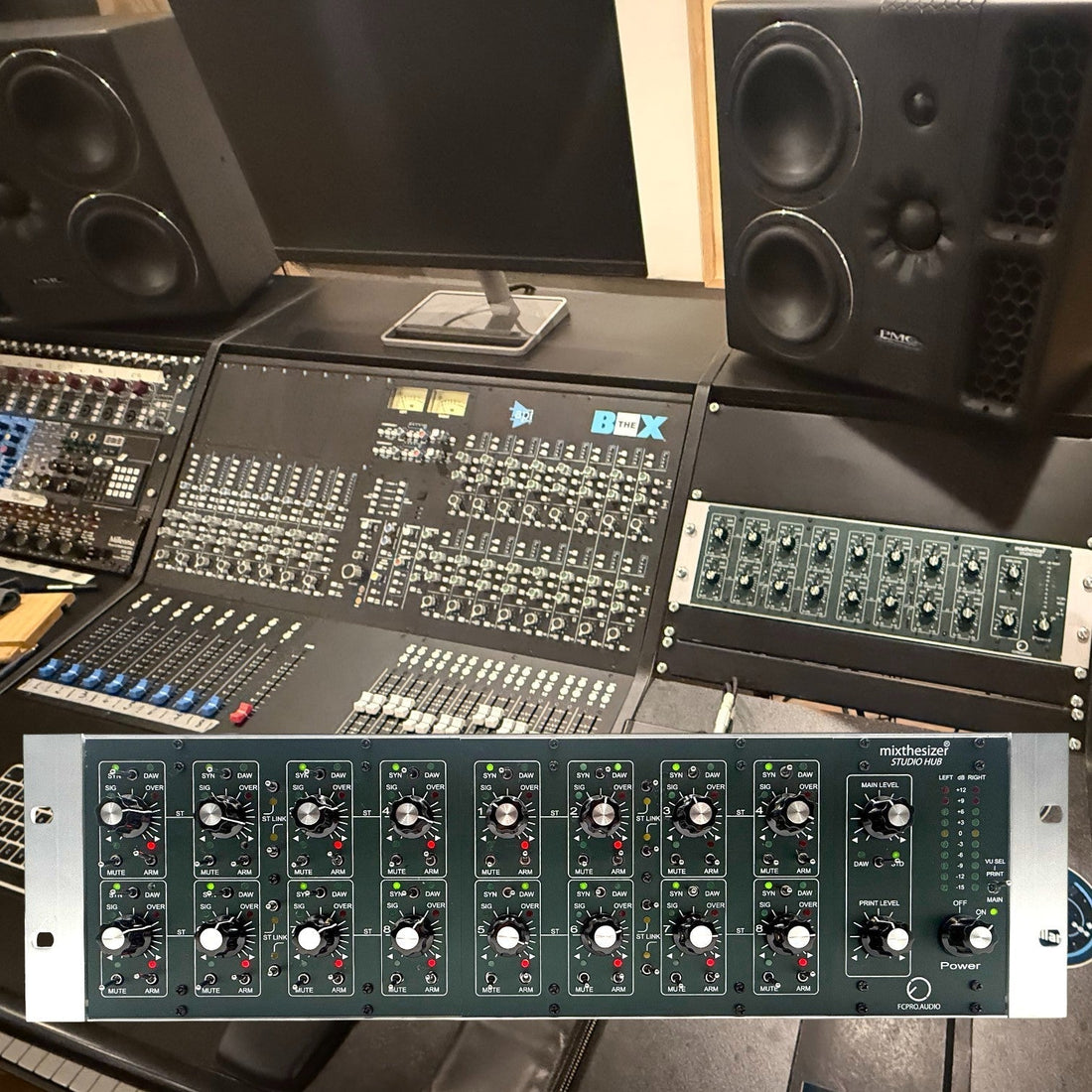 Mixthesizer Studio Hub – Official Presentation at LOAD Studio, Rome