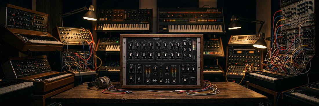 FCPro Audio Custom: analog tools configured around your setup
