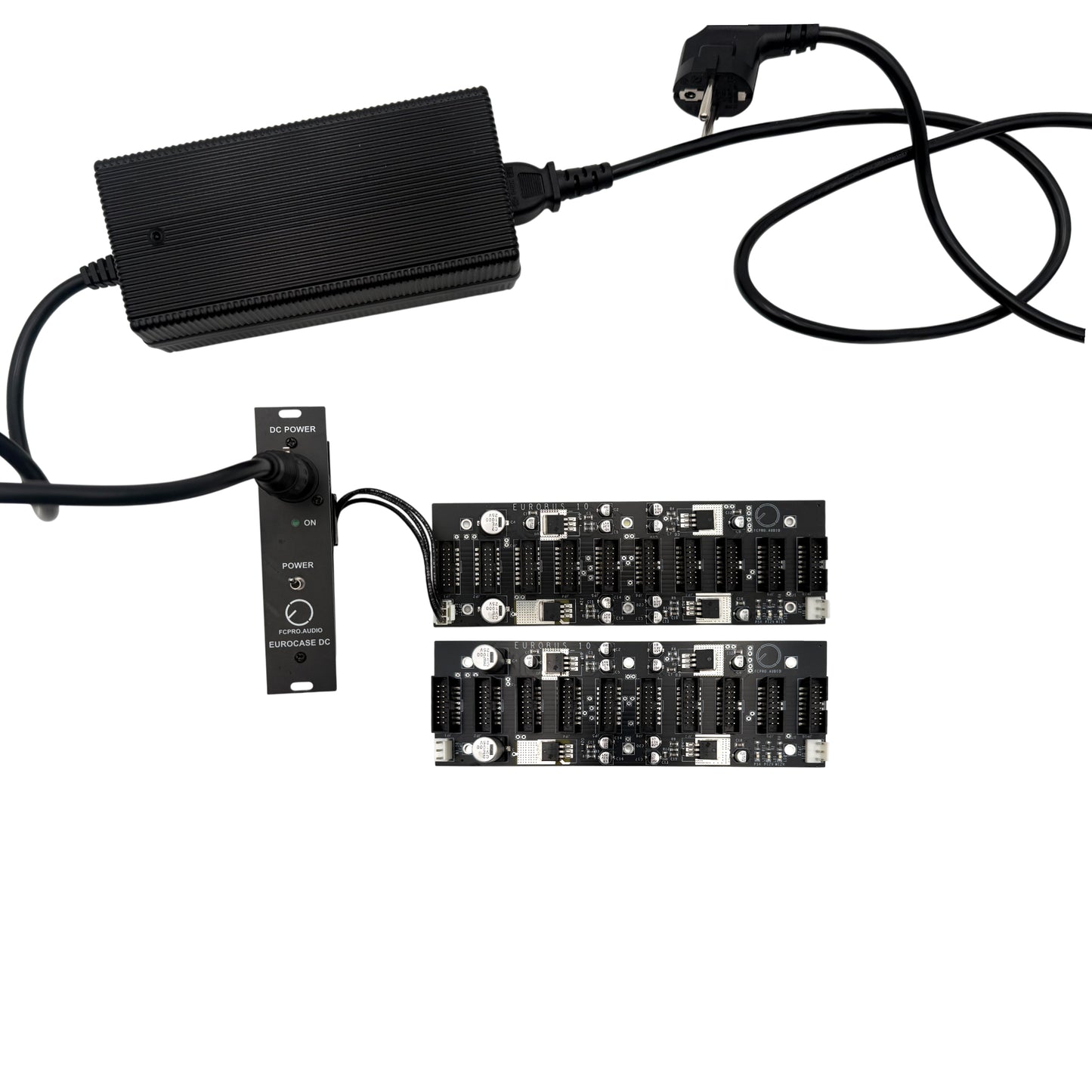 EUROBUS KIT – Power & Distribution System