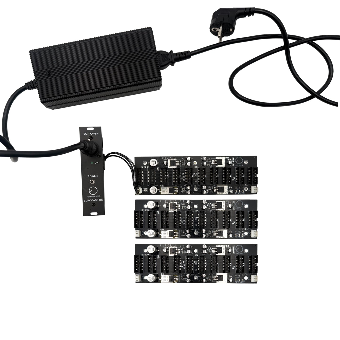 EUROBUS KIT – Power & Distribution System