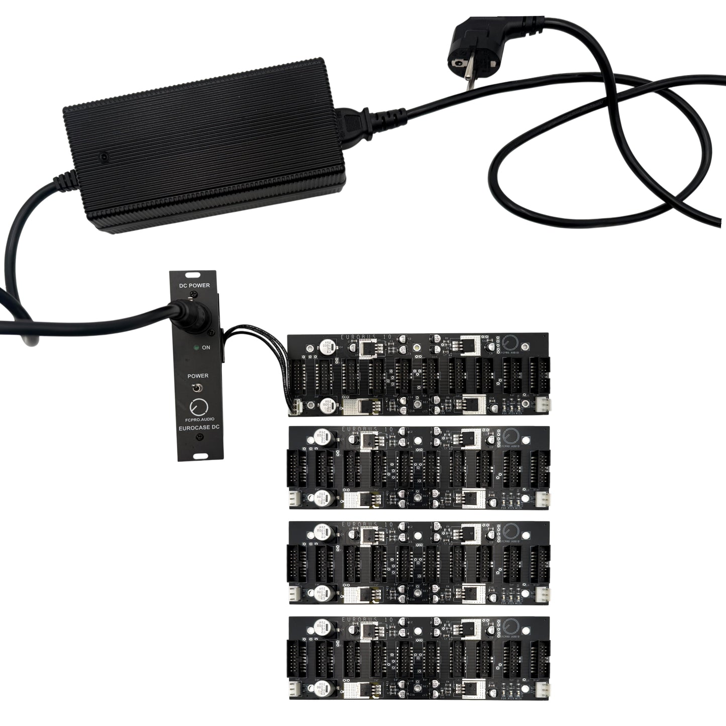 EUROBUS KIT – Power & Distribution System