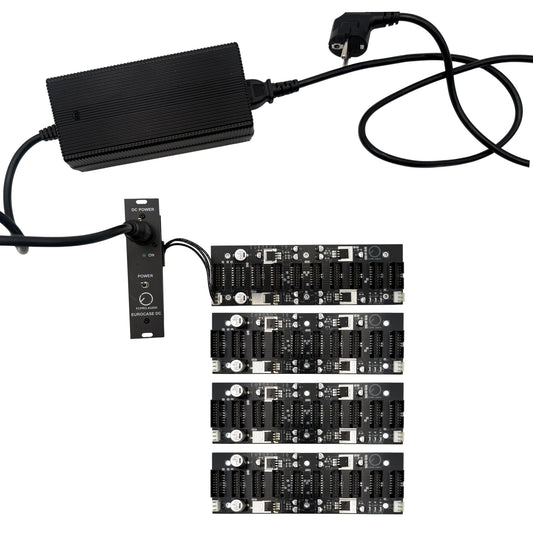 EUROBUS KIT – Power & Distribution System