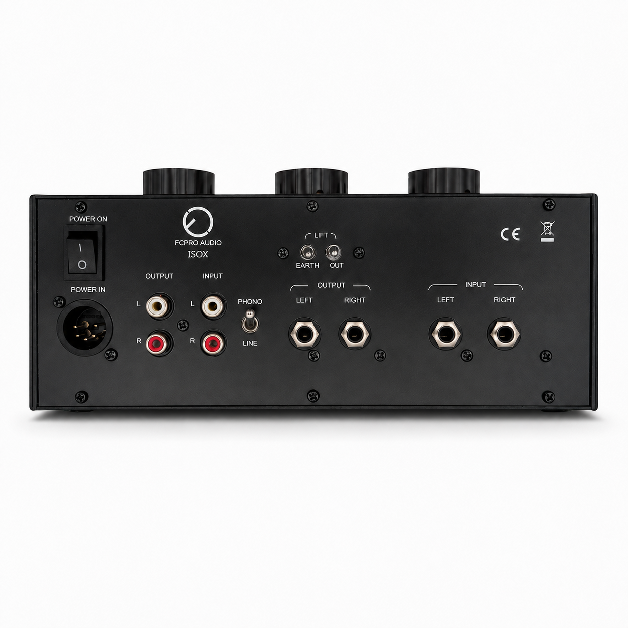 ISOX - Stereo Analog Isolator - CUSTOM
