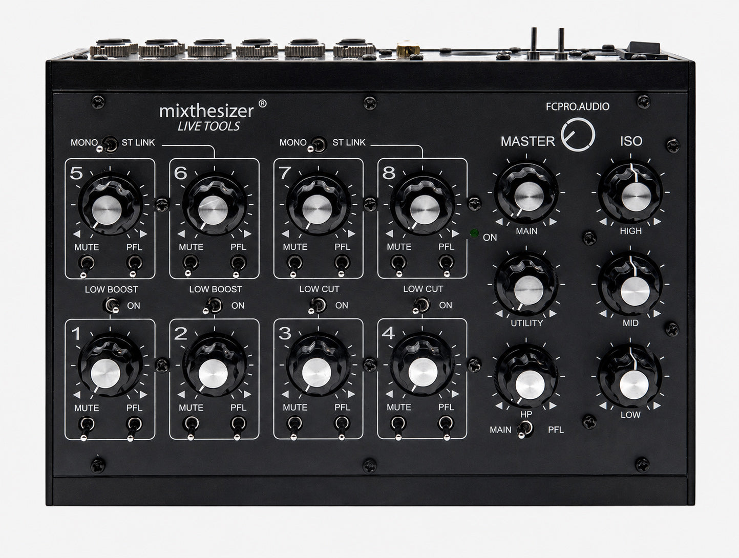 Mixthesizer Live Tools  —  Analog Mixer 8/16ch for Synths & Live Sets