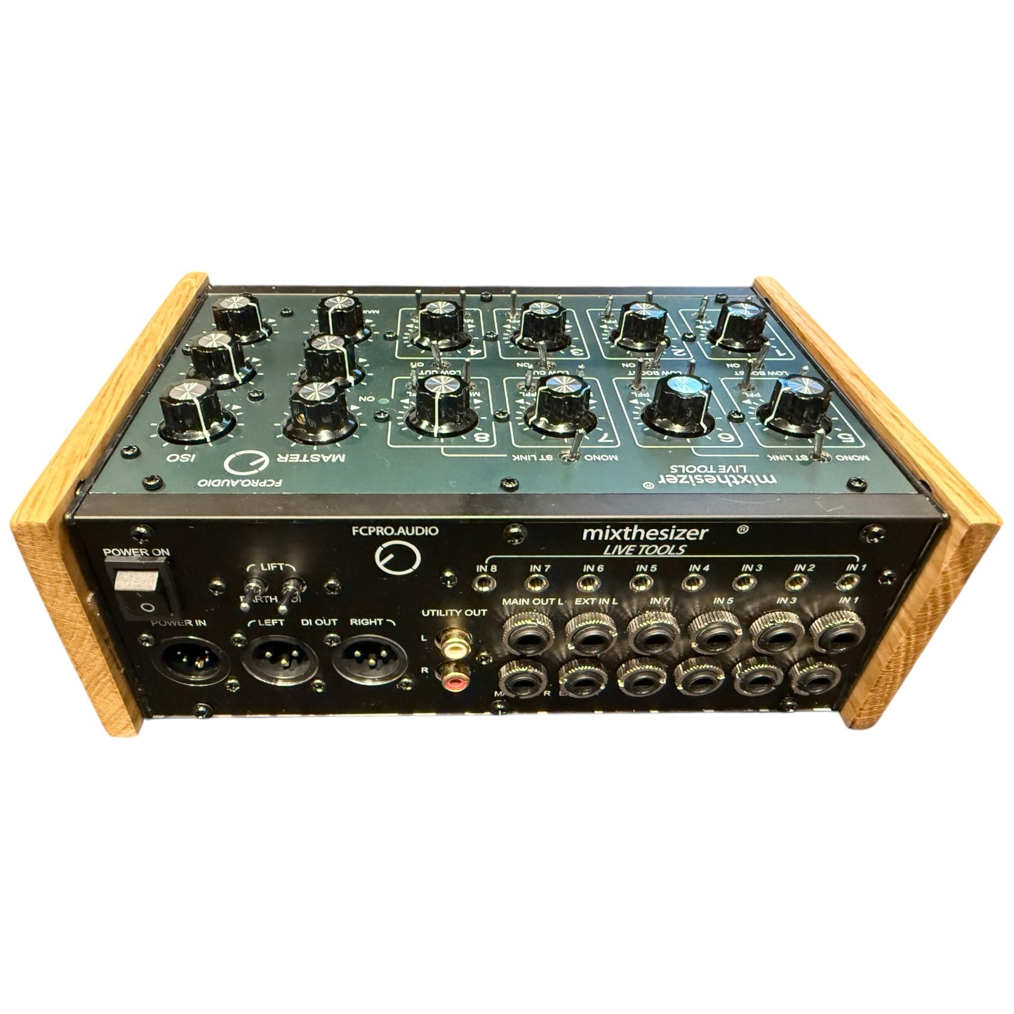 Mixthesizer Live Tools  —  Analog Mixer 8/16ch for Synths & Live Sets