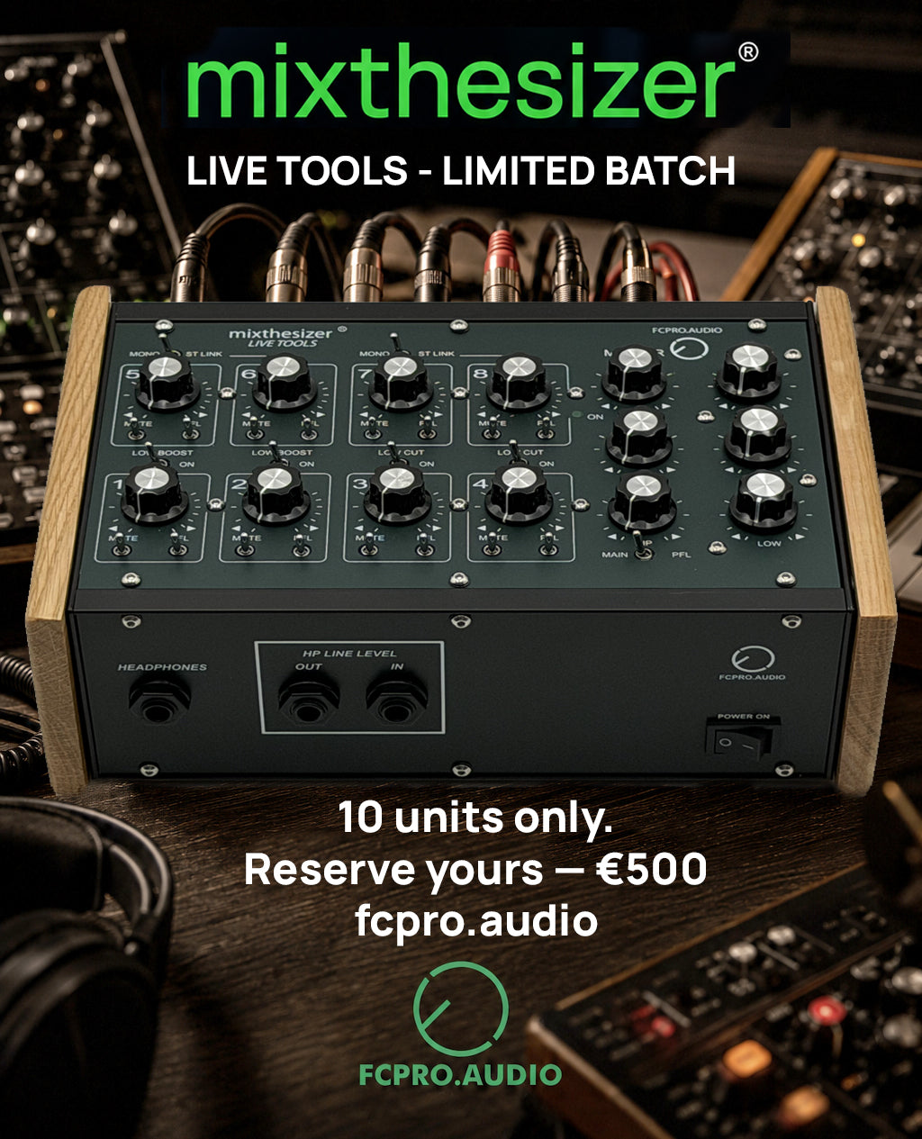 Mixthesizer Live Tools — BATCH PRICE