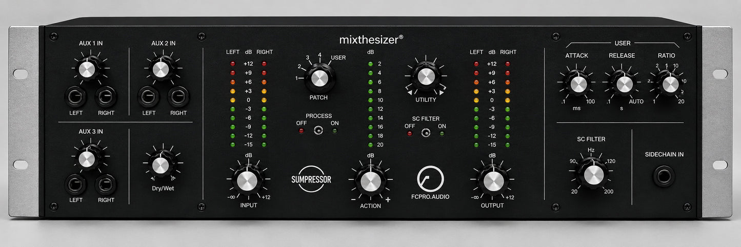 Sumpressor — VCA Master Compressor & Summing, Custom
