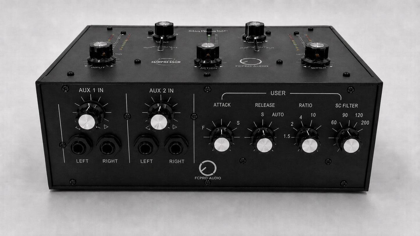 Sumpressor — VCA Master Compressor & Summing, Custom