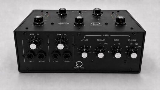 Sumpressor — VCA Master Compressor & Summing, Custom