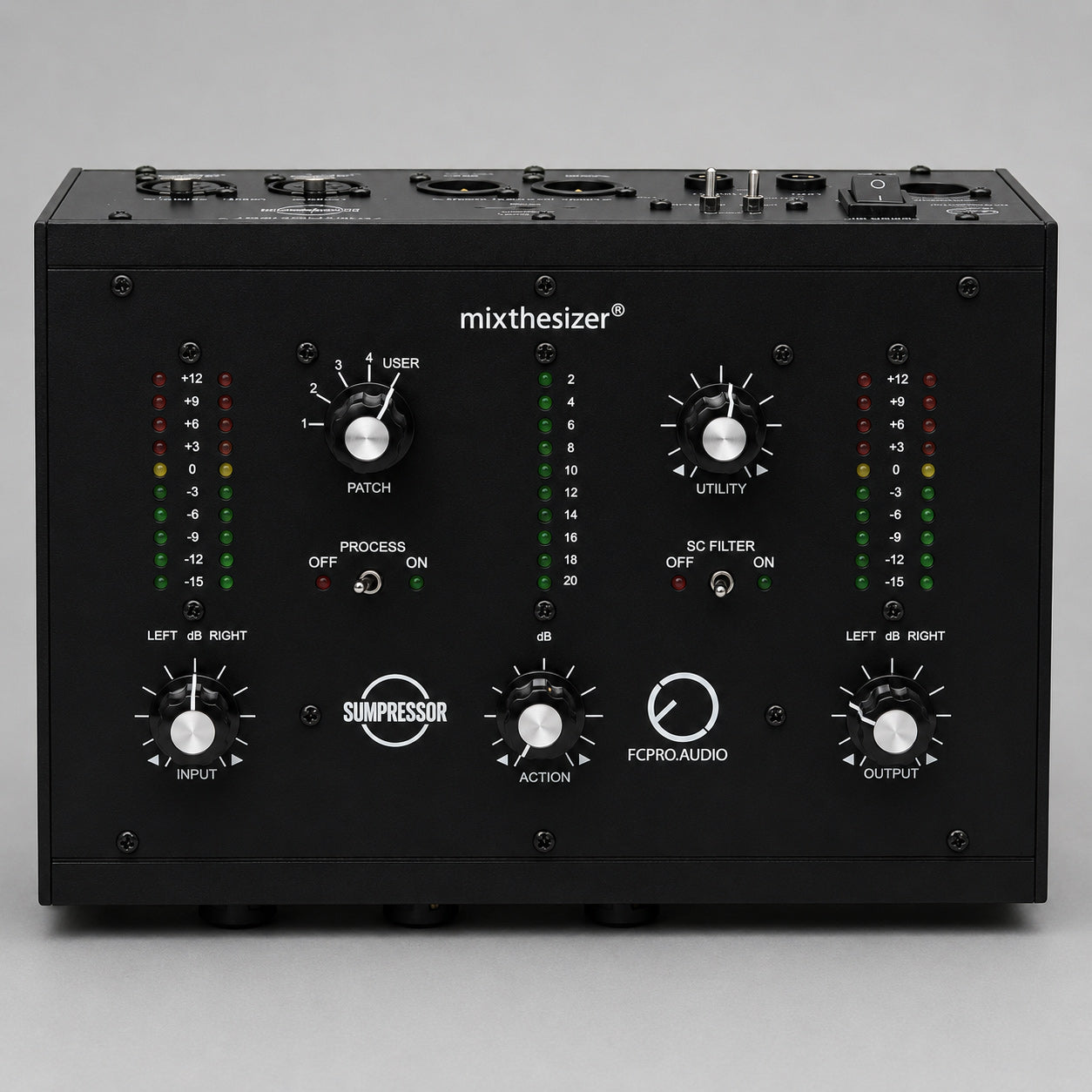 Sumpressor — VCA Master Compressor & Summing, Custom