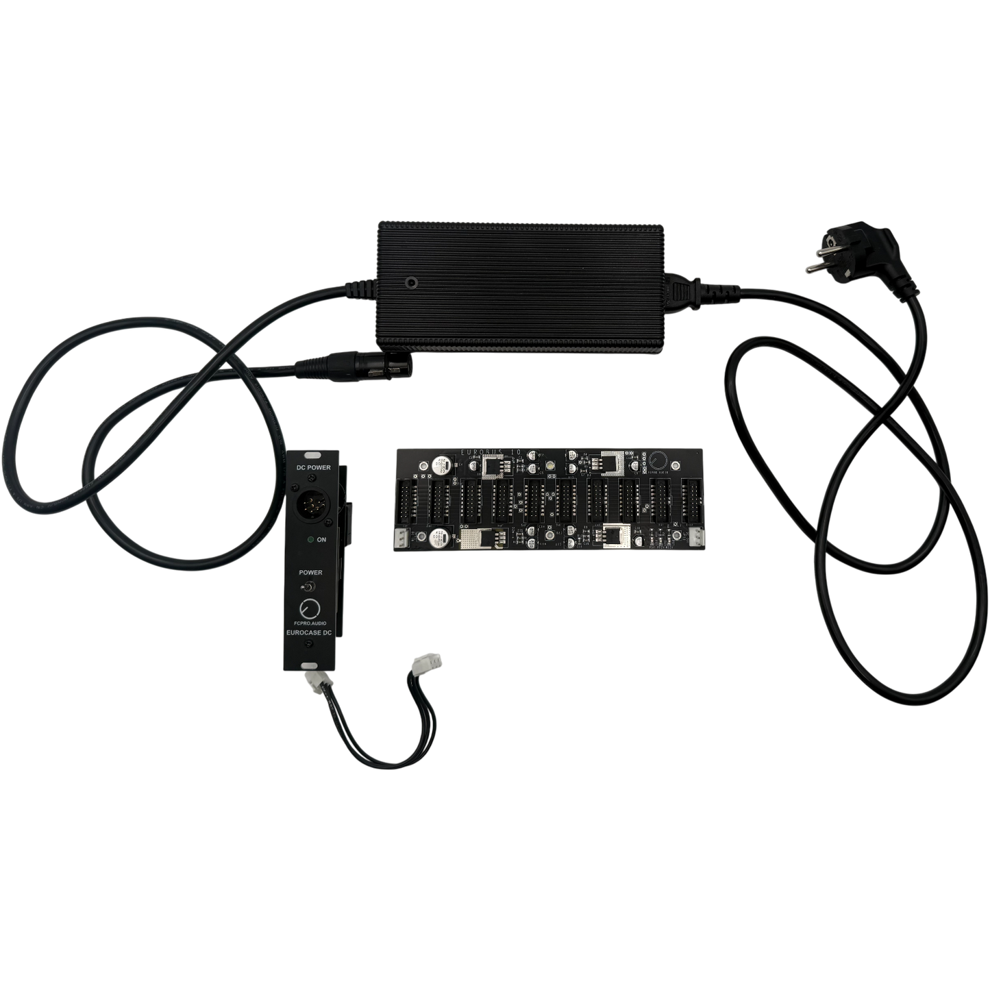 EUROBUS KIT – Power & Distribution System