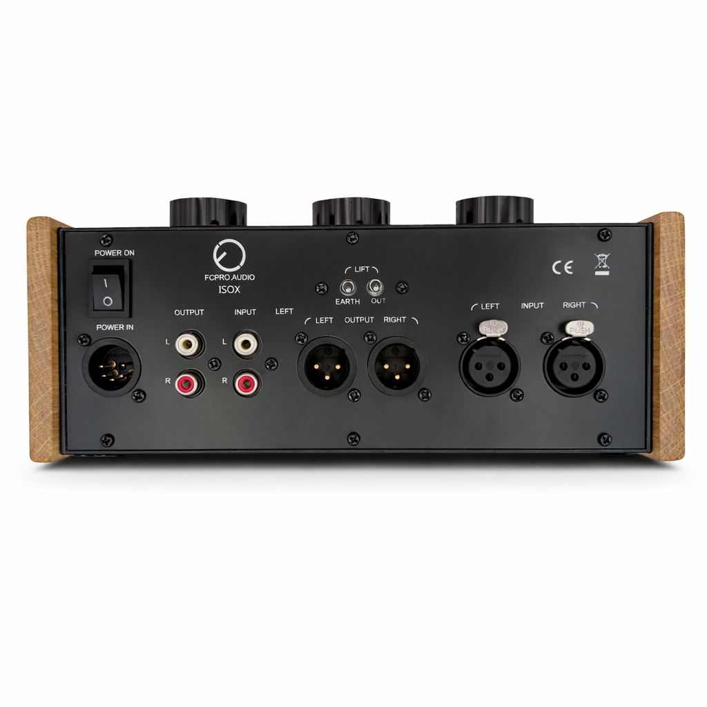 ISOX - Stereo Analog Isolator - CUSTOM